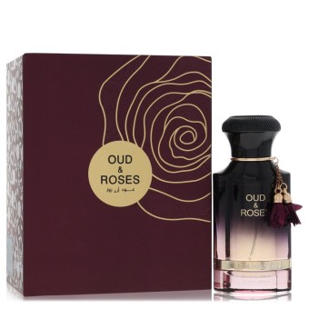 Ahmed Al Maghribi Oud & Roses Extrait De Parfum Spray (Unisex) 60 ml
