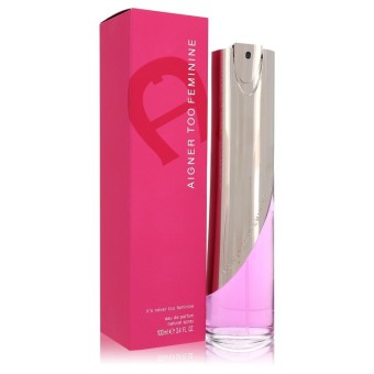 Etienne Aigner Aigner Too Feminine Eau De Parfum Spray 100 ml