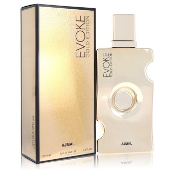 Ajmal Evoke Gold Eau De Parfum Spray 75 ml