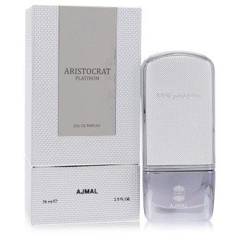 Ajmal Aristocrat Platinum Eau De Parfum Spray 75 ml