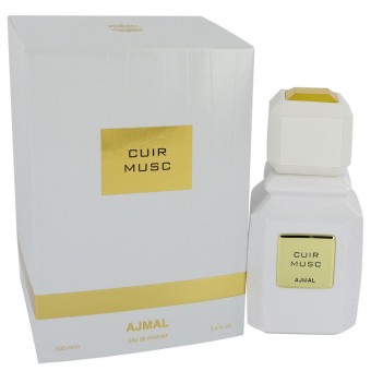 Ajmal Cuir Musc Eau De Parfum Spray (Unisex) 100 ml