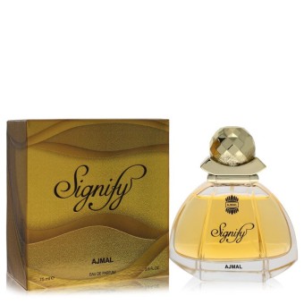 Ajmal Signify Eau De Parfum Spray 75 ml