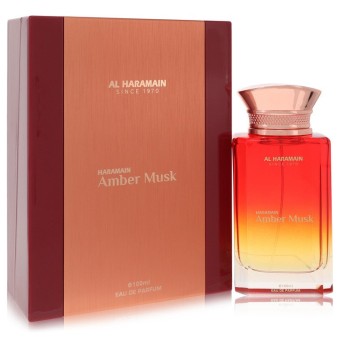 Al Haramain Amber Musk Eau De Parfum Spray (Unisex) 95 ml