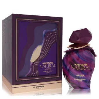 Al Haramain Natural Amber Extrait De Parfum Spray 95 ml