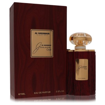 Al Haramain Junoon Oud Eau De Parfum Spray 75 ml