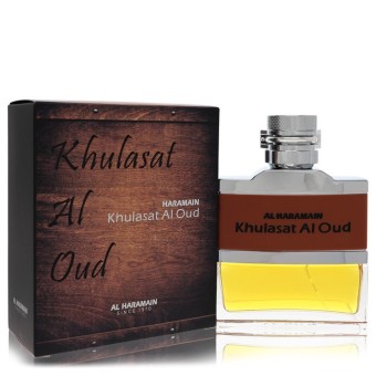 Al Haramain Khulasat Al Oud Eau De Parfum Spray (Unisex) 100 ml