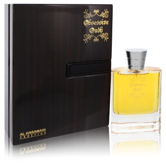 Al Haramain Obsessive Oudh Eau De Parfum Spray (Unisex) 100 ml