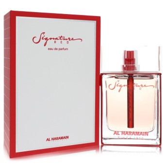 Al Haramain Signature Red Eau De Parfum Spray 100 ml