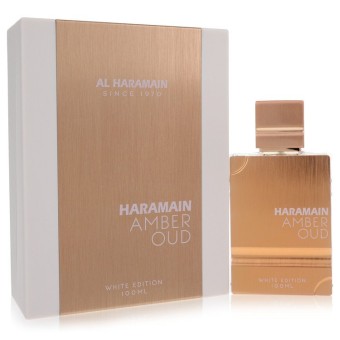 Al Haramain Amber Oud White Edition Eau De Parfum Spray (Unisex) 100 ml