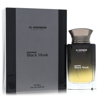 Al Haramain Black Musk Eau De Parfum Spray 100 ml