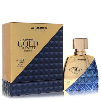 Al Haramain Gold Crystal Sapphire Eau De Parfum Spray 100 ml