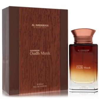 Al Haramain Oudh Musk Eau De Parfum Spray 100 ml