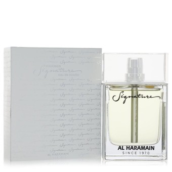 Al Haramain Signature Eau De Toilette Spray 100 ml