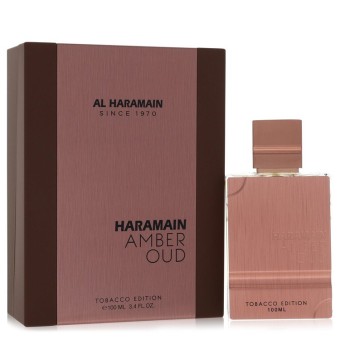 Al Haramain Amber Oud Tobacco Edition Eau De Parfum Spray (Unisex) 100 ml