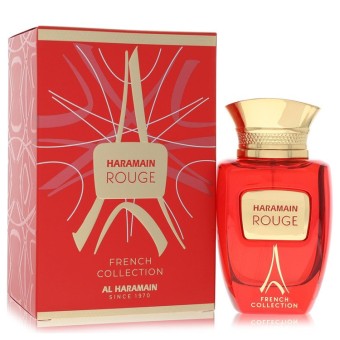 Al Haramain Rouge French Collection Eau De Parfum Spray 100 ml