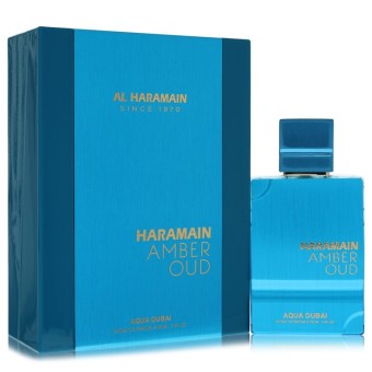 Al Haramain Amber Oud Aqua Dubai Extrait De Parfum Spray 100 ml