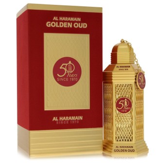 Al Haramain Golden Oud Eau De Parfum Spray 100 ml