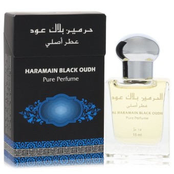 Al Haramain Black Oud Eau De Parfum Spray 15 ml