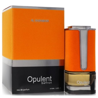 Al Haramain Opulent Saffron Eau De Parfum Spray (Unisex) 100 ml