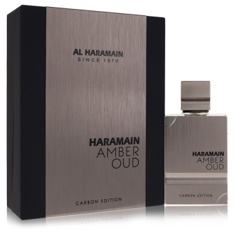 Al Haramain Amber Oud Carbon Edition Eau De Parfum Spray (Unisex) 60 ml