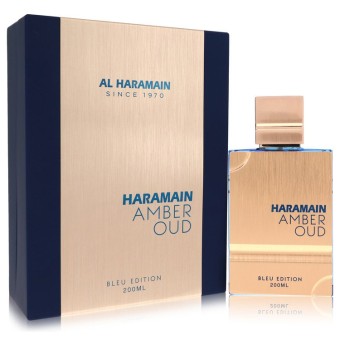 Al Haramain Amber Oud Bleu Edition Eau De Parfum Spray 200 ml