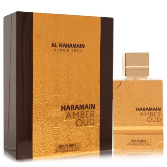 Al Haramain Amber Oud Gold 999.9 Dubai Edition Extrait De Parfum Spray 95 ml