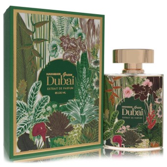 Al Haramain Green Dubai Extrait De Parfum Spray (Unisex) 95 ml
