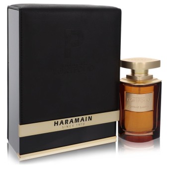 Al Haramain Portfolio Portrait Sandal Eau De Parfum Spray (Unisex) 75 ml
