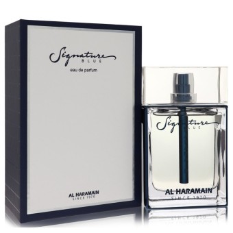 Al Haramain Signature Blue Eau De Parfum Spray 95 ml