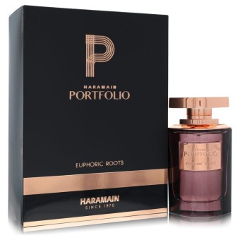 Al Haramain Portfolio Euphoric Roots Eau De Parfum Spray 75 ml