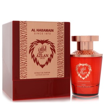 Al Haramain Azlan Oud Saffron Extrait De Parfum Spray 100 ml