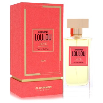 Al Haramain Loulou Love Eau De Parfum Spray 100 ml