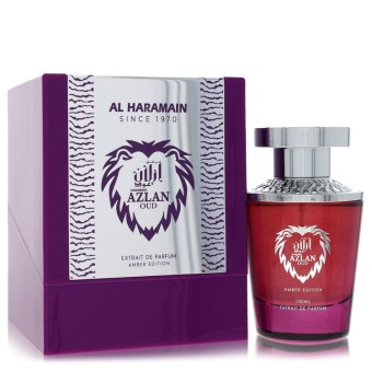 Al Haramain Azlan Oud Amber Extrait De Parfum Spray 100 ml