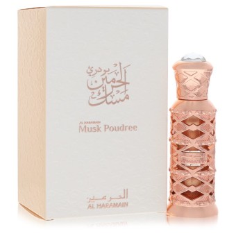 Al Haramain Musk Poudree Concentrated Perfume Oil 13 ml