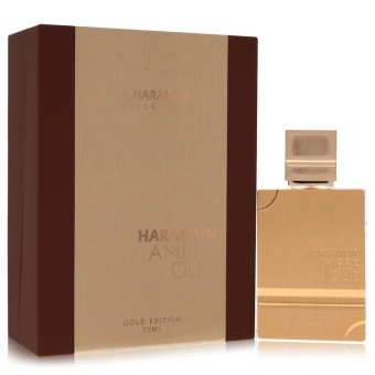 Al Haramain Amber Oud Gold Edition Eau De Parfum Spray (Unisex) 75 ml