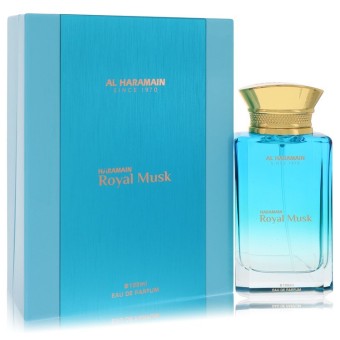 Al Haramain Royal Musk Eau De Parfum Spray (Unisex) 95 ml