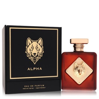 Fragrance World Alpha Eau De Parfum Spray 100 ml