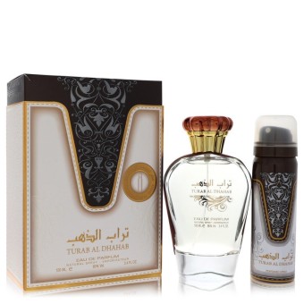 Al Zaafaran Ard Turab Al Dhabah Eau De Parfum Spray with 50 ml Perfumed Spray 100 ml