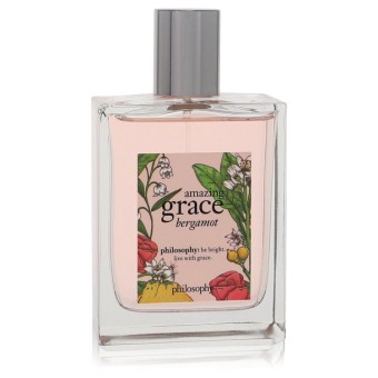 Philosophy Amazing Grace Bergamot Eau De Toilette Spray (Unboxed) 120 ml