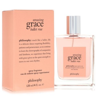 Philosophy Amazing Grace Ballet Rose Eau De Toilette Spray 120 ml