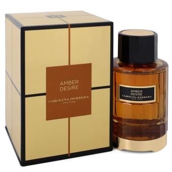 Carolina Herrera Amber Desire Eau De Parfum Spray (Unisex) 100 ml