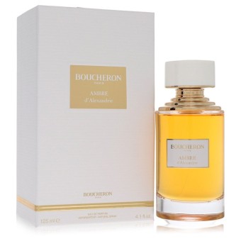 Boucheron Ambre D'alexandrie Eau De Parfum Spray 122 ml
