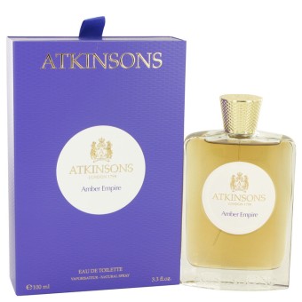 Atkinsons Amber Empire Eau De Toilette Spray 95 ml