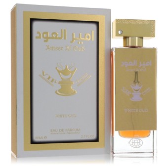 Fragrance World Ameer Al Oud Vip Original White Oud Eau De Parfum Spray (Unisex) 80 ml