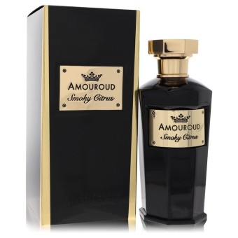 Amouroud Smoky Citrus Eau De Parfum Spray (Unisex) 100 ml