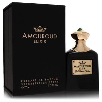 Amouroud Elixir La Rose Noire Extrait De Parfum Spray 75 ml