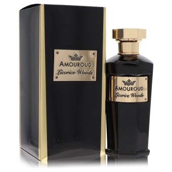 Amouroud Licorice Woods Eau De Parfum Spray (Unisex) 100 ml