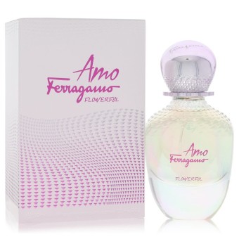 Salvatore Ferragamo Amo Ferragamo Flowerful Eau De Toilette Spray 50 ml