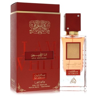 Lattafa Ana Abiyedh I Am White Scarlet Eau De Parfum Spray (Unisex) 60 ml