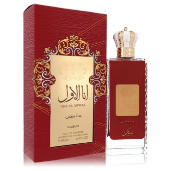 Nusuk Ana Al Awwal Rouge Eau De Parfum Spray 100 ml